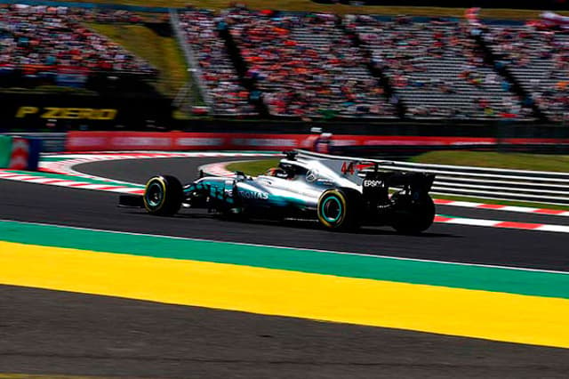 Lewis Hamilton (Mercedes) - GP da Hungria