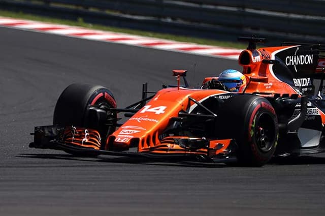 Fernando Alonso (McLaren) - GP da Hungria