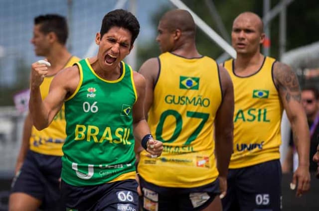 Seleções de Handebol de Areia avançam à final nos World Games