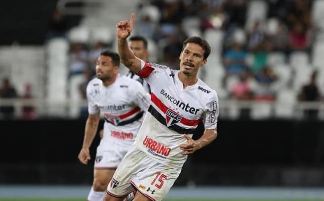 Hernanes - Botafogo x São Paulo