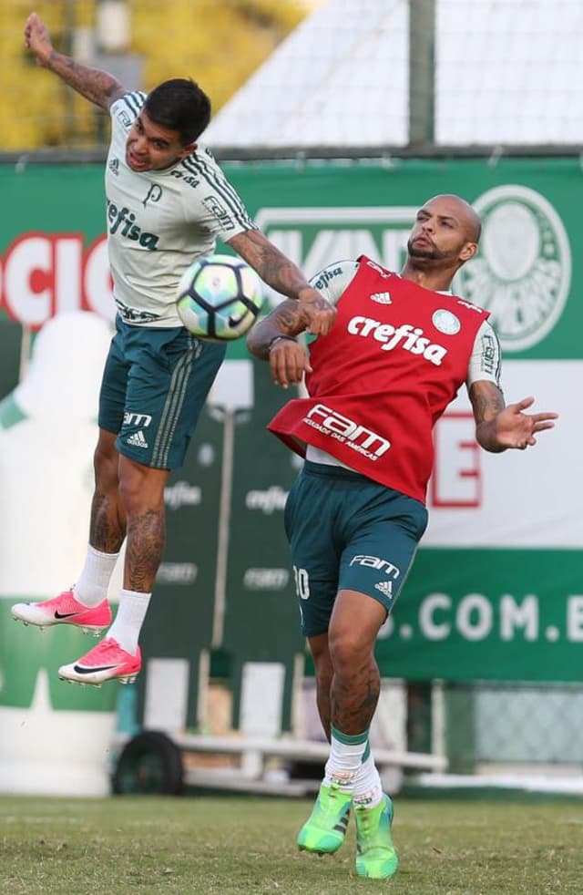 Dudu e Felipe Melo