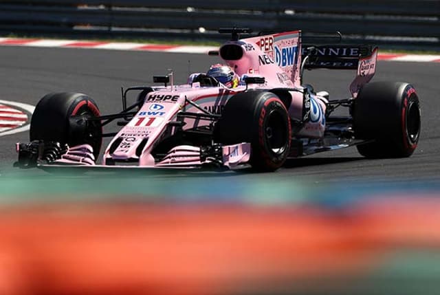 Sergio Perez (Force India) - GP da Hungria