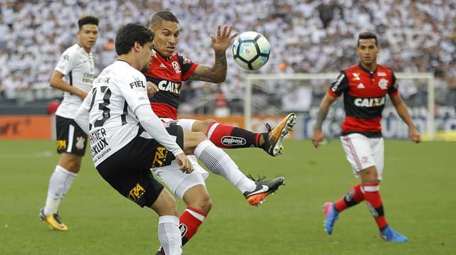 Corinthians x Flamengo