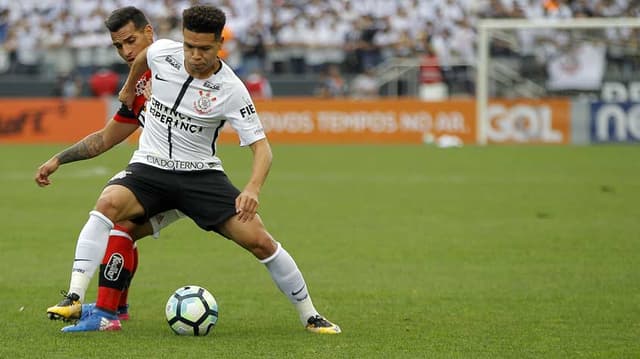 Corinthians 1x1 Flamengo: Marquinhos Gabriel