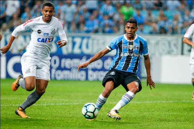 Grêmio x Santos