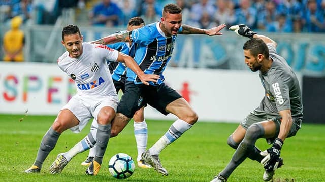 Grêmio x Santos