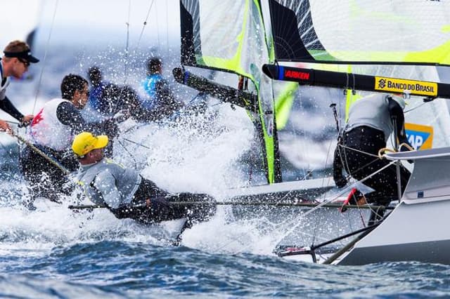 Scheidt e Borges se recuperam e vencem regata no Europeu