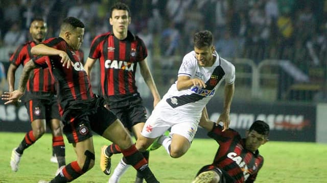 Vasco X Atlético-PR