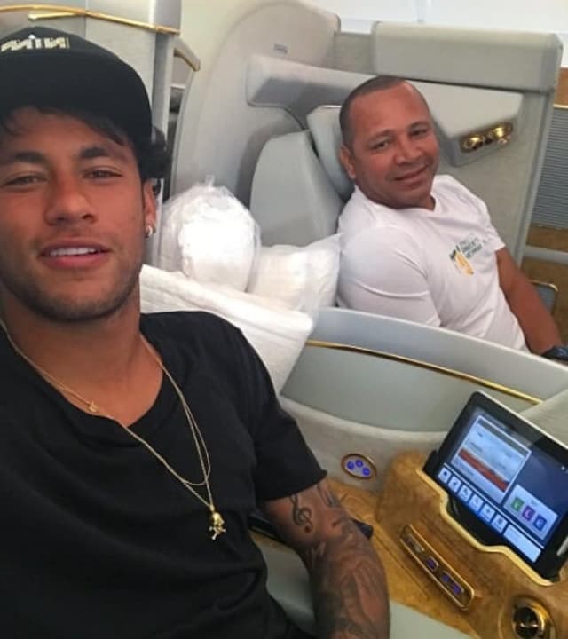 Neymar e pai