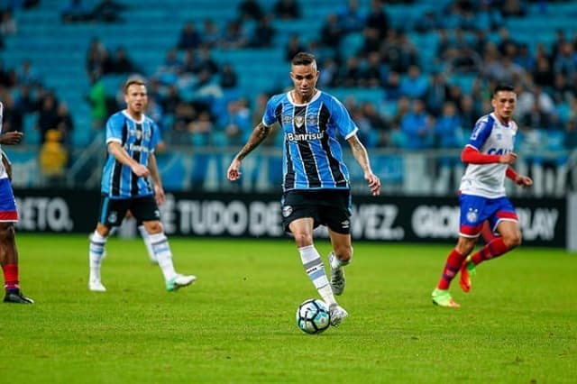 O Grêmio, de Luan, utilizou 20 jogadores de sua base no Brasileirão-2017. São eles: Marcelo Grohe, Arthur, Ramiro, o próprio Luan, Pedro Rocha, Jailson, Rafael Thyere, Léo, Kaio, Machado, Conrado, Éverton, Pepê, Nicolas Careca, Lima, Lincoln, Patrick, Jean Pyerre, Batista e Dionathã.