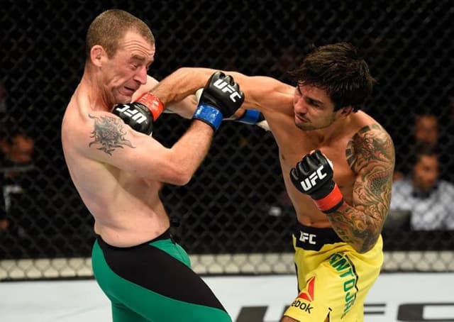 10º lugar - UFC Glasgow - Alexandre Pantoja finalizou Neil Seery com um mata-leão