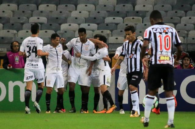 Atlético-MG x Corinthians