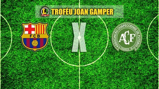 TROFÉU JOAN GAMPER: Barcelona x Chapecoense