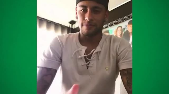 Neymar se despede do Barcelona em vídeo emocionante