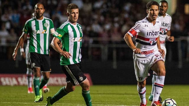 São Paulo 1x2 Coritiba