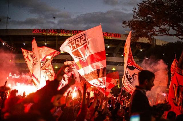 Torcida do São Paulo - Morumbi