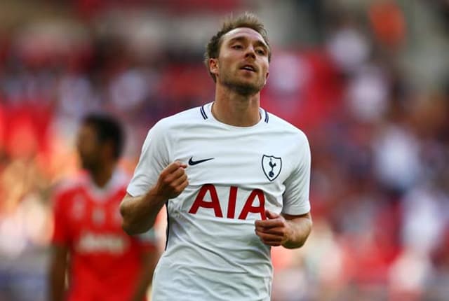 Eriksen - Tottenham x Juventus