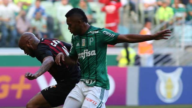 Palmeiras x Atlético-PR