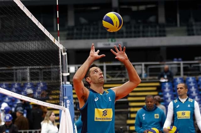 VÔLEI: "Argentina não é um bicho papão", garante o levantador Raphael