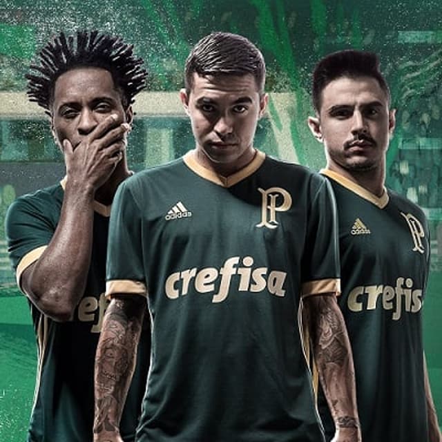 Novo uniforme do Palmeiras