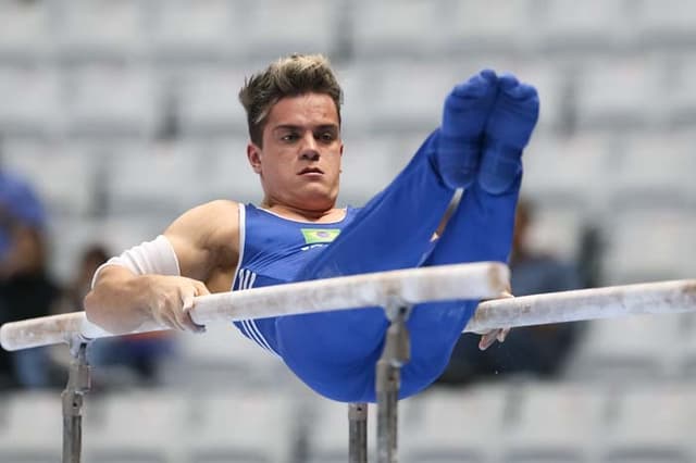 Brasileiros competem por nove medalhas nas finais do Pan de Ginástica Artística de Especialistas