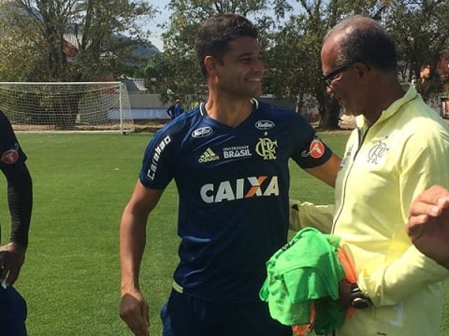 Ederson conversa com Jayme de Almeida