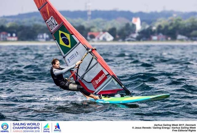 Patrícia Freitas é top 5 de novo, agora no Evento-Teste do Mundial