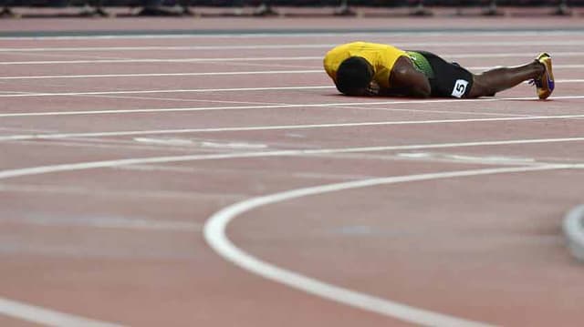 Bolt desaba com a Jamaica nos 4x100m