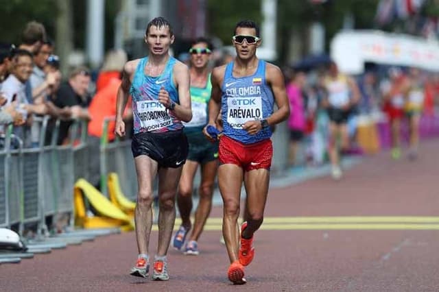 Caio Bonfim - Bronze na marcha atlética