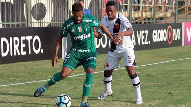 Vasco 1 x 1 Palmeiras