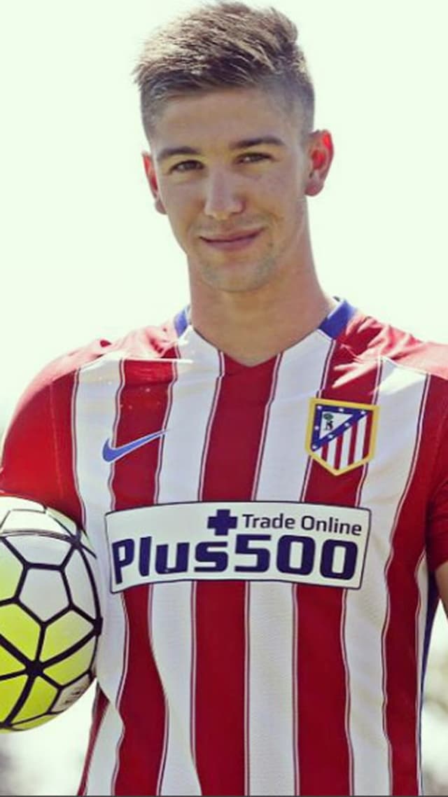 Luciano Vietto, do Atlético de Madrid