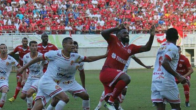 Juazeirense 1x1 América-RN - gol do Juazeirense