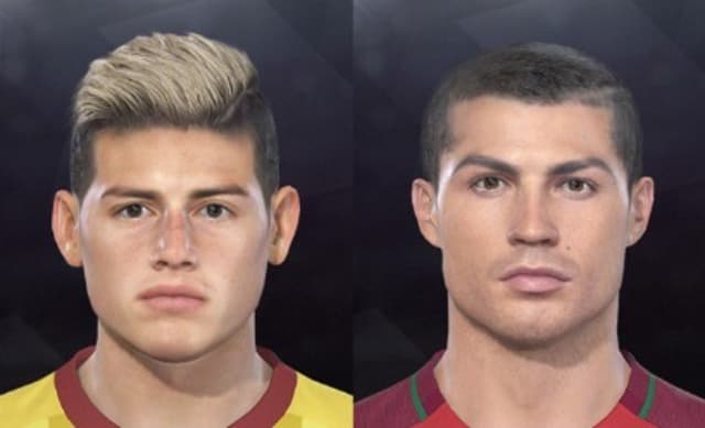 Face - PES 2018