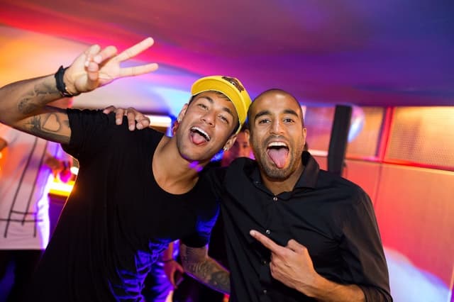 Neymar e Lucas