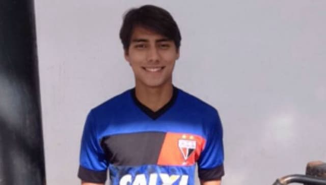 Guilherme Borges, ex-Atlético-GO