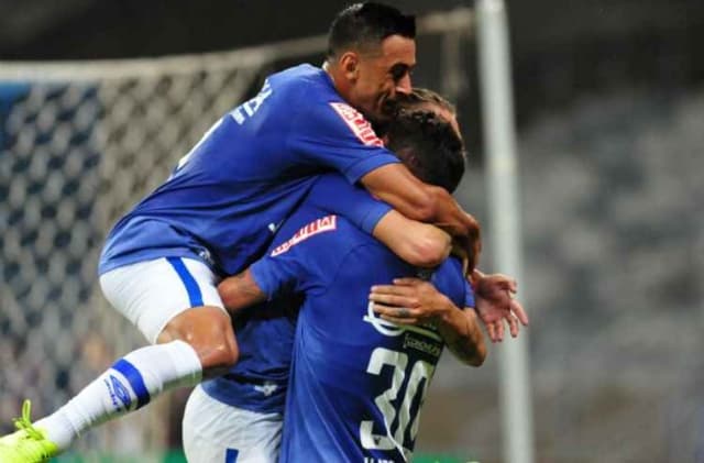 Robinho, Thiago Neves e Rafael Sobis