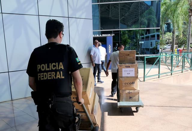 Operação da Polícia Federal (Foto: (Marcelo Camargo/Agência Brasil)