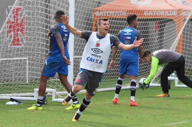 Wagner - treino do Vasco