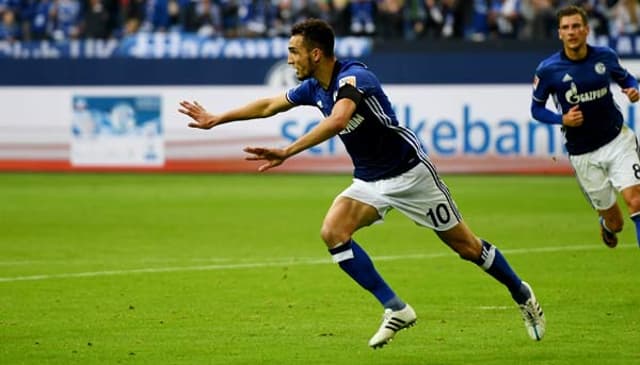 Bentaleb - Schalke x RB Leipzig