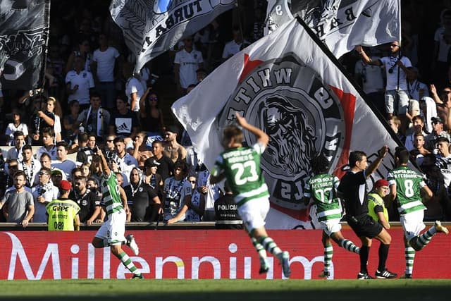 Vitória de Guimarães x Sporting