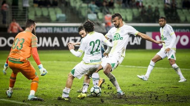 Palmeiras x Chapecoense