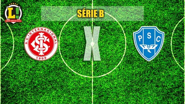 SÉRIE B: Internacional x Paysandu