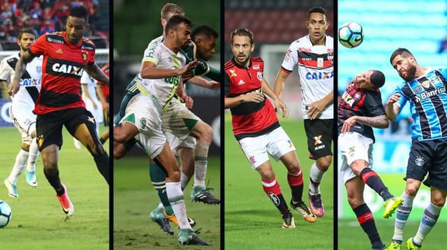 Após quase oito meses do ano, quantas vezes o seu time já foi a campo? O calendário apertado é alvo de críticas e há clubes que já se aproximam, a três meses do fim da temporada, dos 60 jogos, número médio que um clube europeu faz por ano: veja a carga dos 20 clubes da Série A...