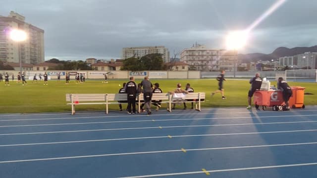 Treino do Botafogo