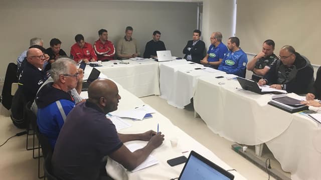 Reunião em São Paulo