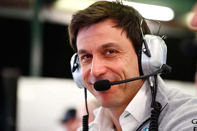 Toto Wolff - Mercedes