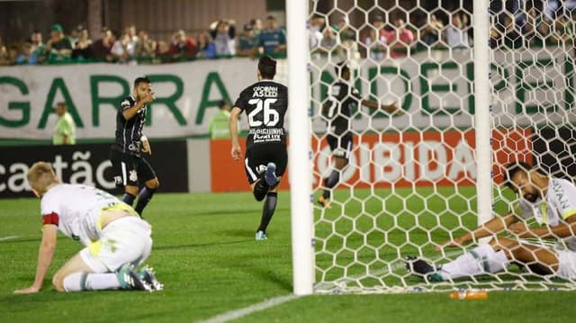 Chapecoense 0x1 Corinthians