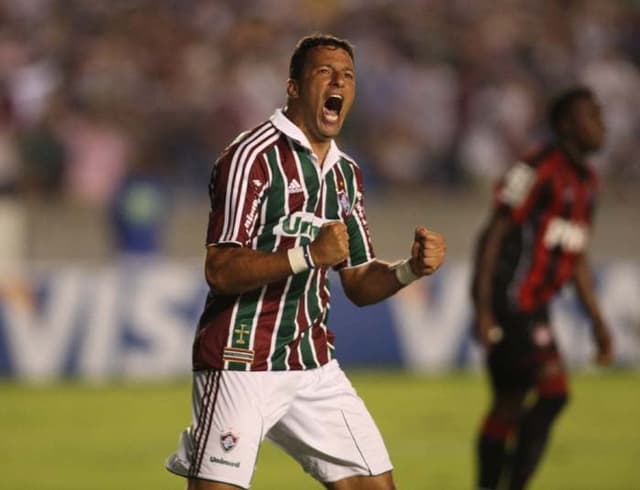 Washington (o Coração Valente) pelo Fluminense