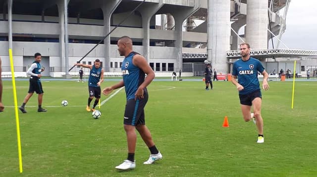 Treino Botafogo