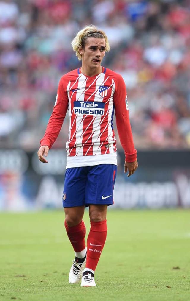 O francês Antoine Griezmann tem tudo para fazer mais uma bela temporada no ataque do Atlético de Madrid